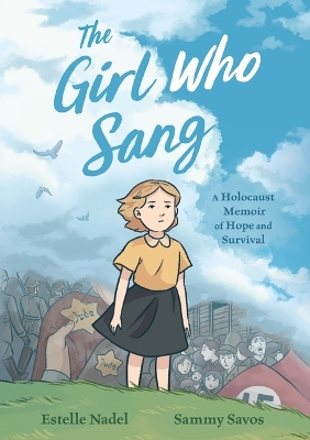 Book cover for The Girl Who Sang