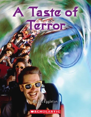 Book cover for A Taste of Terror