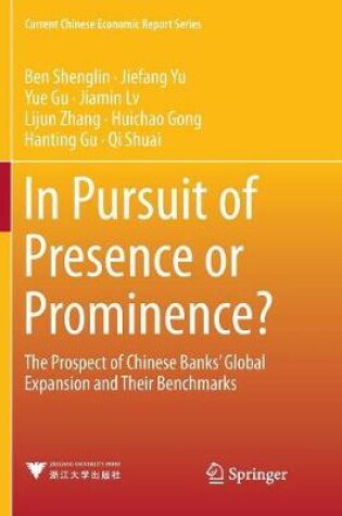 Cover of In Pursuit of Presence or Prominence?