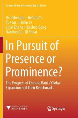 Book cover for In Pursuit of Presence or Prominence?