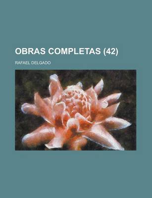 Book cover for Obras Completas (42)