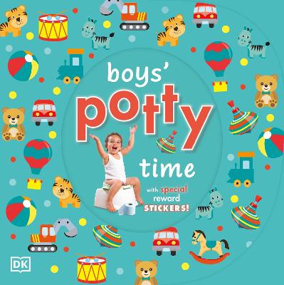 Cover of Boys' Potty Time