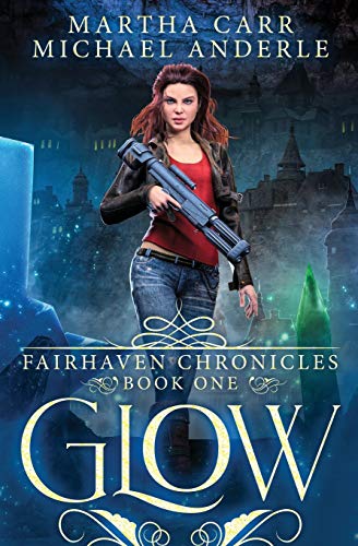 Book cover for Glow
