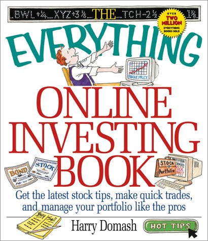 Book cover for The Everything Online Investing Book