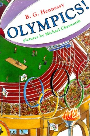 Cover of Olympics!