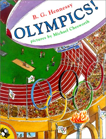 Cover of Olympics!