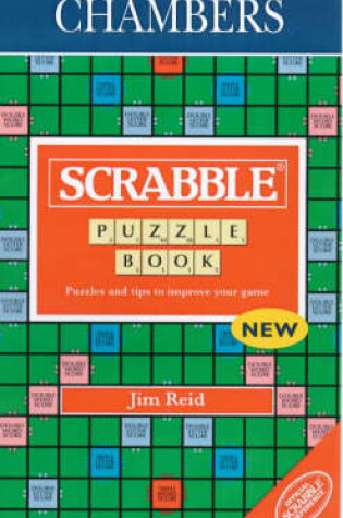 Cover of Chambers Scrabble Puzzle Book