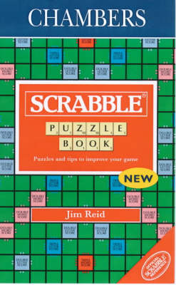 Book cover for Chambers Scrabble Puzzle Book