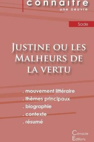 Cover of Fiche de lecture Justine ou les Malheurs de la vertu (Analyse litteraire de reference et resume complet)