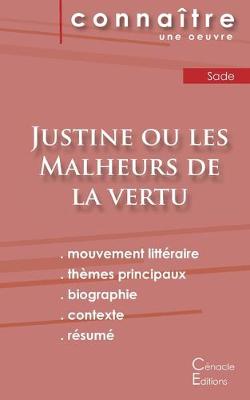 Book cover for Fiche de lecture Justine ou les Malheurs de la vertu (Analyse litteraire de reference et resume complet)