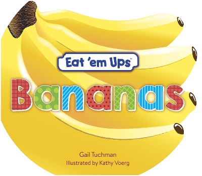 Book cover for Eat 'Em Ups Bananas