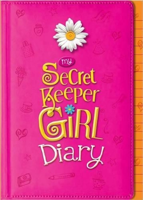 Book cover for My Secret Keeper Girl Diary