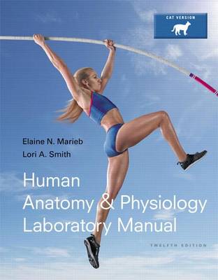 Cover of Human Anatomy & Physiology Laboratory Manual, Cat Version Plus Mastering A&p with Etext -- Access Card Package