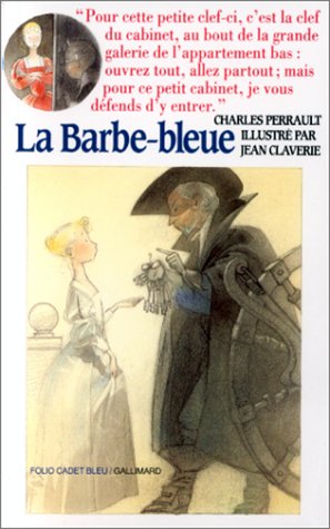 Book cover for La Barbe-Bleu