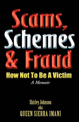 Book cover for Scams, Schemes, and Fraud