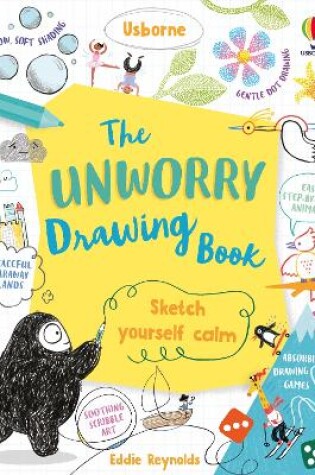 Cover of Unworry Drawing Book