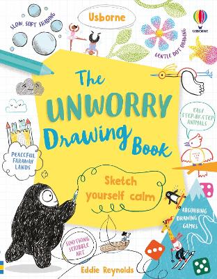 Cover of Unworry Drawing Book