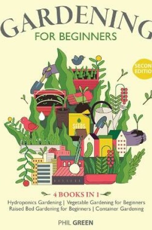 Cover of GARDENING FOR BEGINNERS 2nd Edition