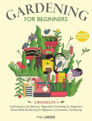 Book cover for GARDENING FOR BEGINNERS 2nd Edition