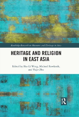 Book cover for Heritage and Religion in East Asia