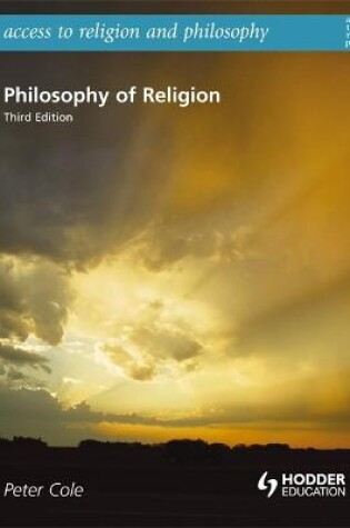 Cover of Access to Religion and Philosophy: Philosophy of Religion Third Edition