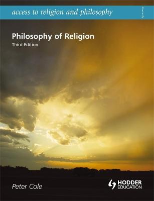 Cover of Access to Religion and Philosophy: Philosophy of Religion Third Edition