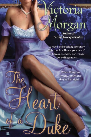 Cover of The Heart of a Duke