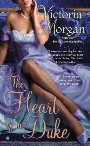 The Heart of a Duke by Victoria Morgan