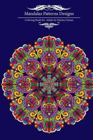 Cover of Mandalas Patterns Designs