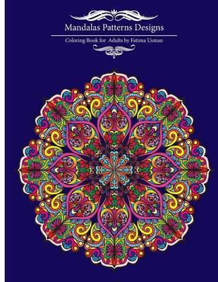 Book cover for Mandalas Patterns Designs