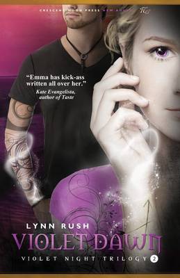 Book cover for Violet Dawn
