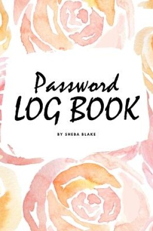 Cover of Password Log Book (8x10 Softcover Log Book / Tracker / Planner)