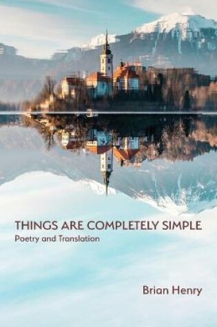 Cover of Things Are Completely Simple