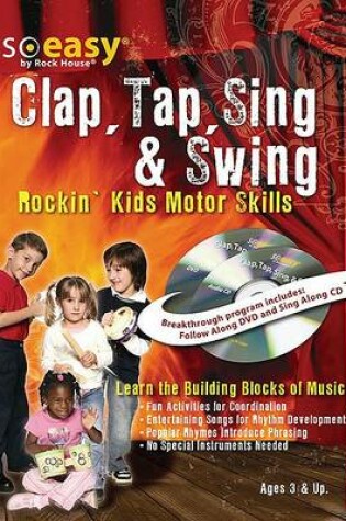 Cover of So Easy Clap, Tap, Sing & Swing