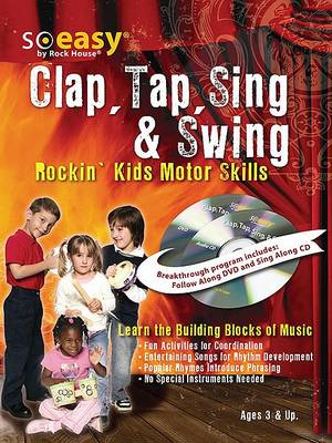 Book cover for So Easy Clap, Tap, Sing & Swing