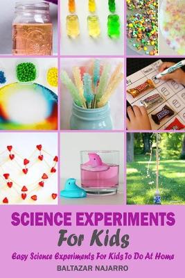 Book cover for Science Experiments For Kids