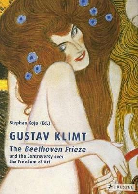 Book cover for Gustav Klimt