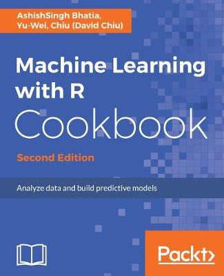 Book cover for Machine Learning with R Cookbook -