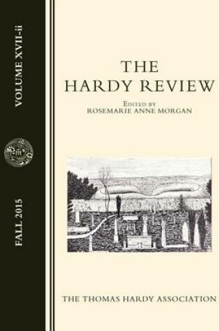 Cover of The Hardy Review, XVII-ii
