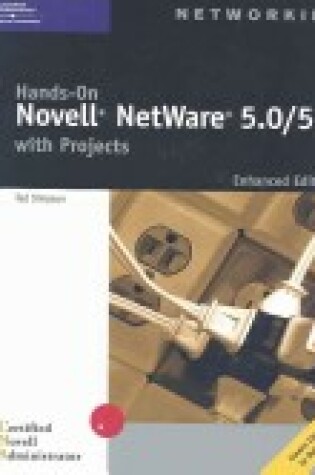 Cover of Hands-on Novell Netware 5.0/5.1 with Projects Enhanced