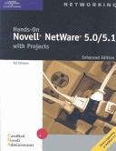 Book cover for Hands-on Novell Netware 5.0/5.1 with Projects Enhanced