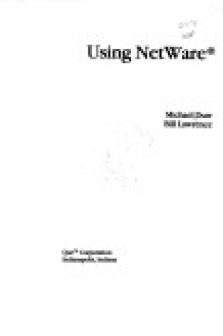 Cover of Using Netware