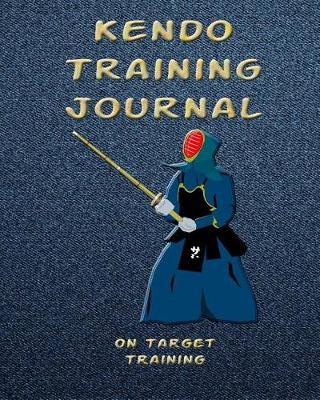 Book cover for Kendo Training Journal