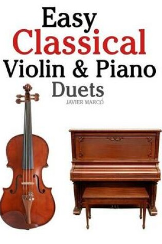 Cover of Easy Classical Violin & Piano Duets