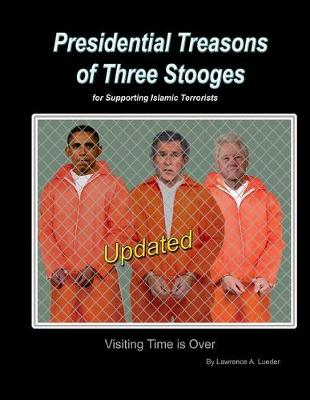 Book cover for President Treason of three Stooges