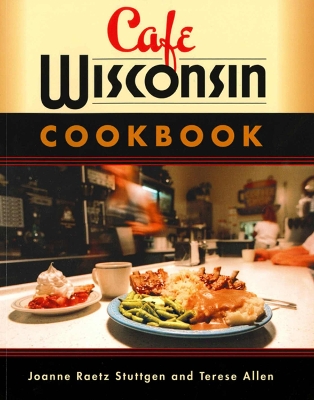 Book cover for Cafe Wisconsin