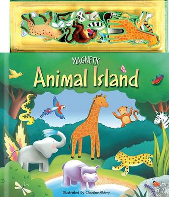 Book cover for Animal Island