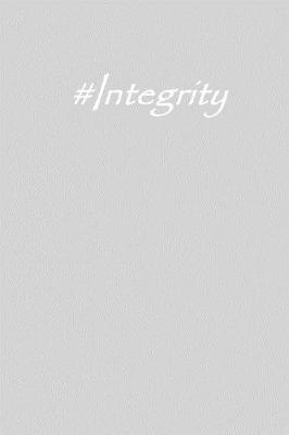 Book cover for #integrity