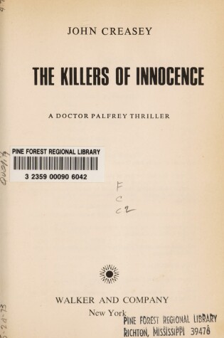 Cover of The Killers of Innocence