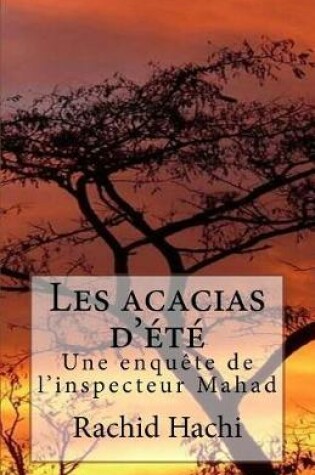 Cover of Les Acacias D'Ete